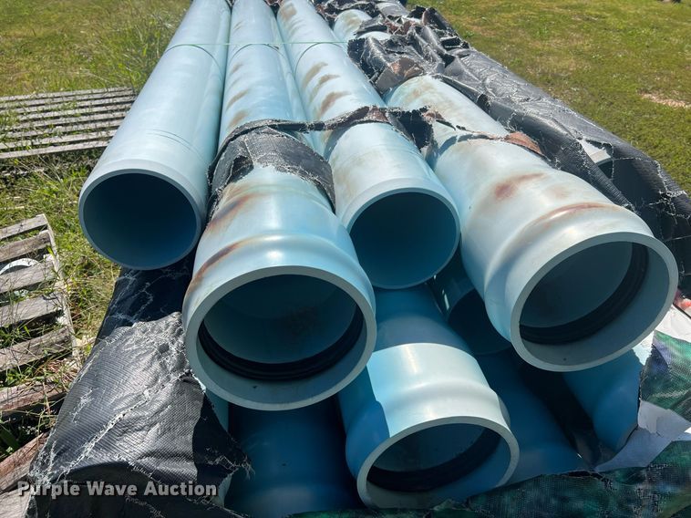 image for item NA9227 Approximately 43 Vinylplex pipes