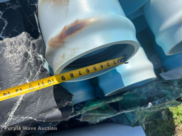 image for item NA9227 Approximately 43 Vinylplex pipes