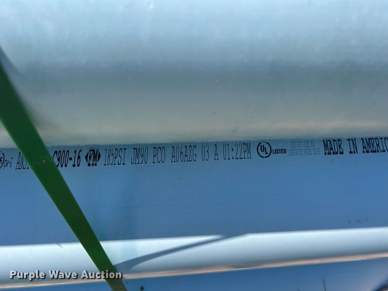 image for item NA9227 Approximately 43 Vinylplex pipes