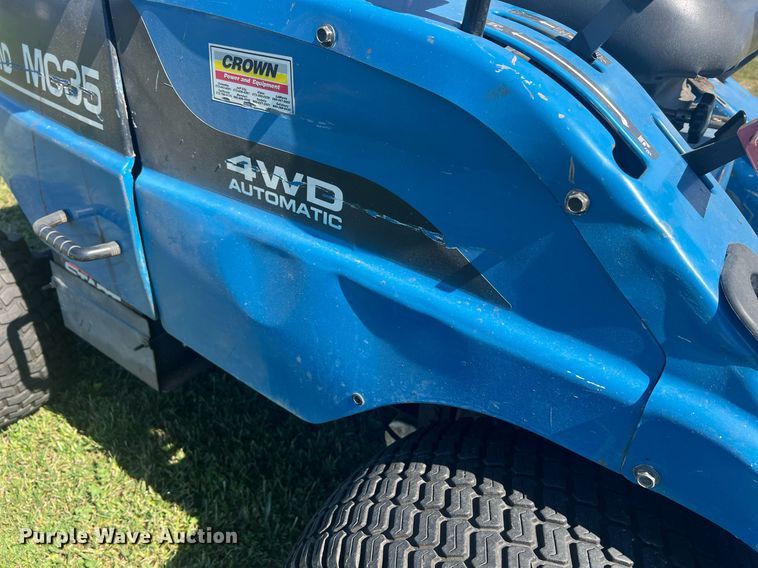 image for item NA9228 New Holland MC35  lawn mower