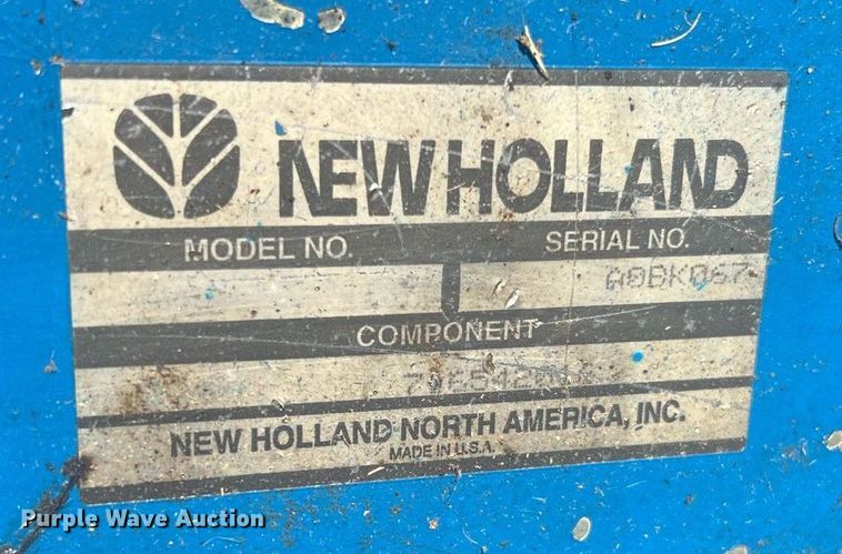image for item NA9228 New Holland MC35  lawn mower
