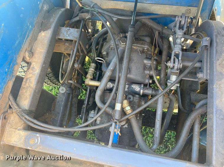 image for item NA9228 New Holland MC35  lawn mower