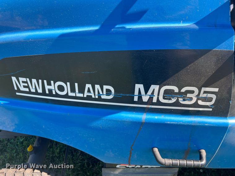 image for item NA9228 New Holland MC35  lawn mower