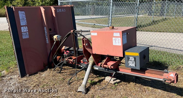 image for item NA9235 Bush Hog SM60  side boom rotary mower