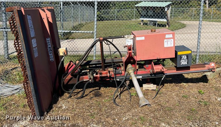 image for item NA9235 Bush Hog SM60  side boom rotary mower