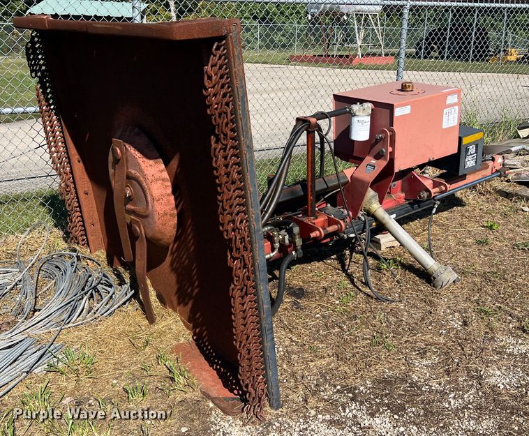 image for item NA9235 Bush Hog SM60  side boom rotary mower