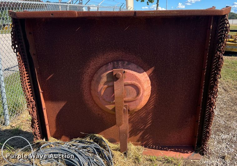 image for item NA9235 Bush Hog SM60  side boom rotary mower