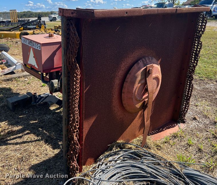 image for item NA9235 Bush Hog SM60  side boom rotary mower