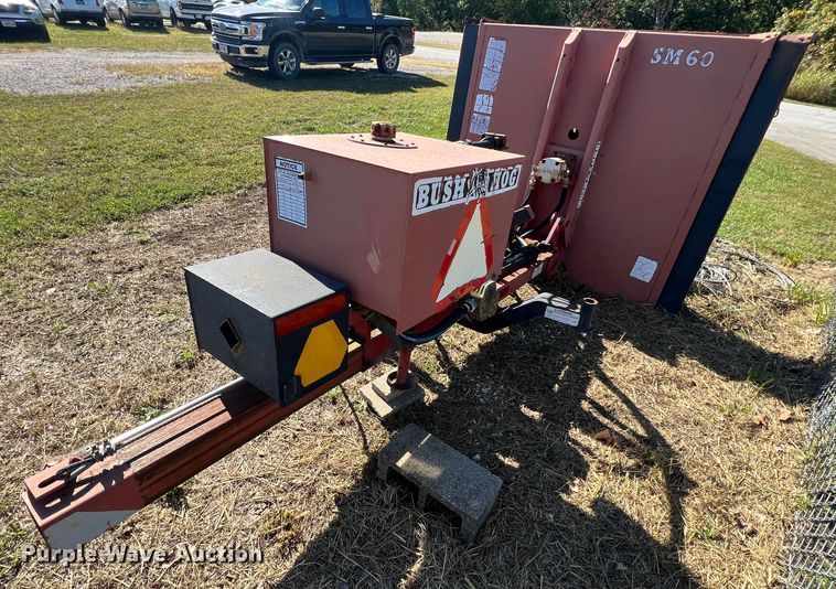 image for item NA9235 Bush Hog SM60  side boom rotary mower
