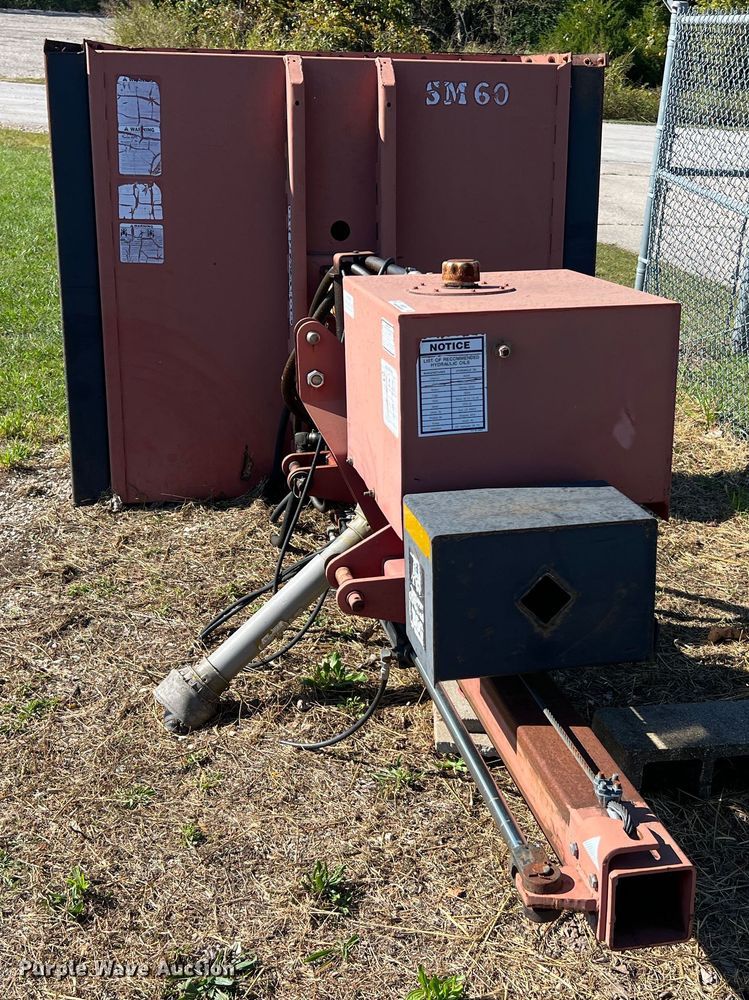 image for item NA9235 Bush Hog SM60  side boom rotary mower