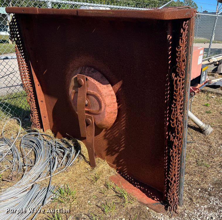 image for item NA9235 Bush Hog SM60  side boom rotary mower