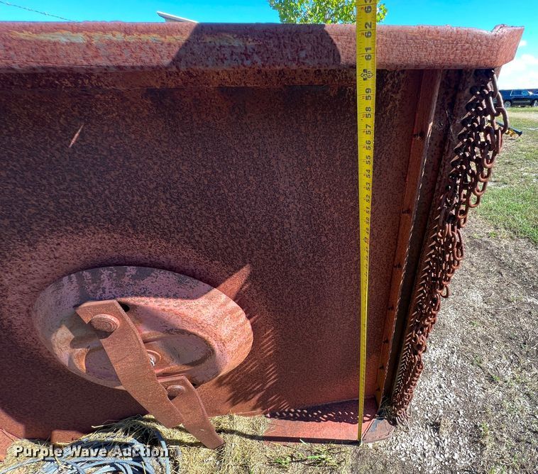 image for item NA9235 Bush Hog SM60  side boom rotary mower