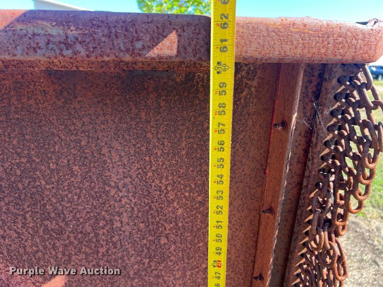 image for item NA9235 Bush Hog SM60  side boom rotary mower