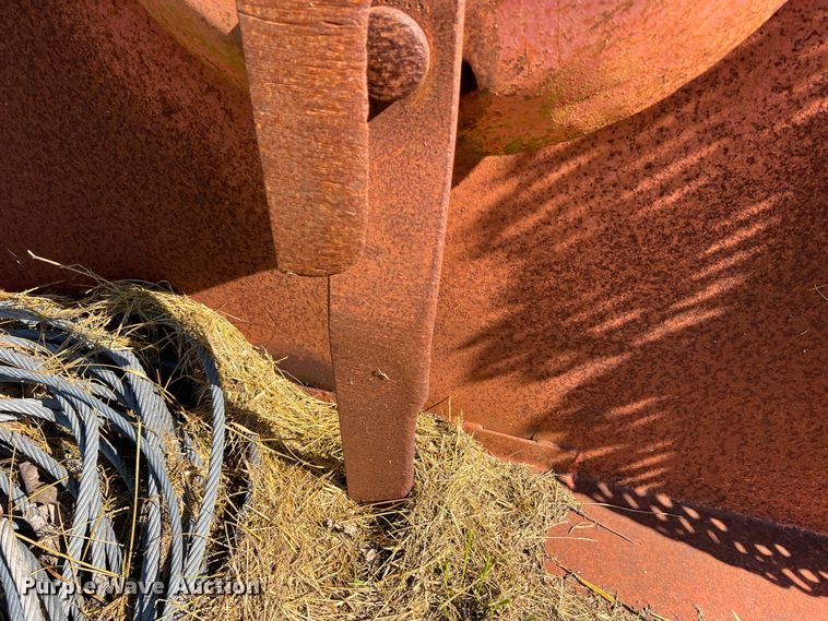 image for item NA9235 Bush Hog SM60  side boom rotary mower