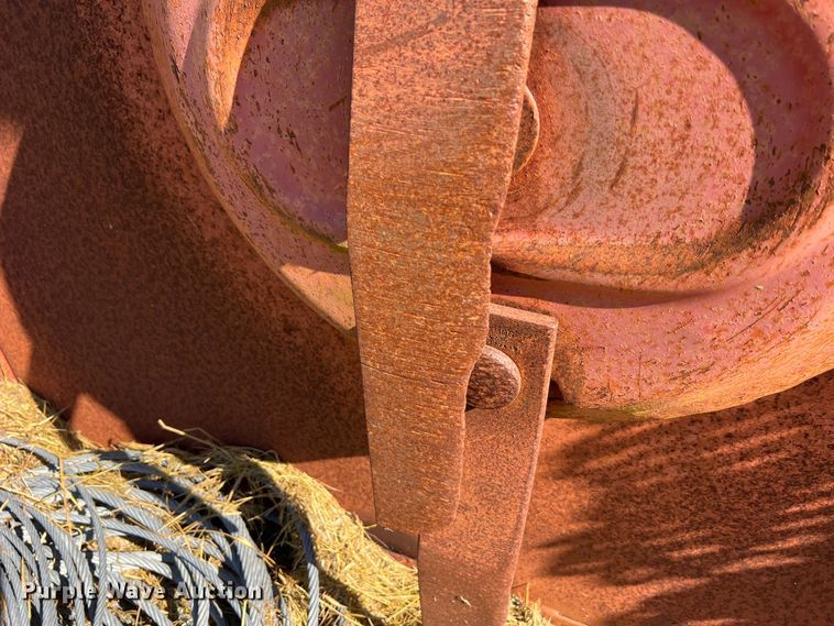 image for item NA9235 Bush Hog SM60  side boom rotary mower