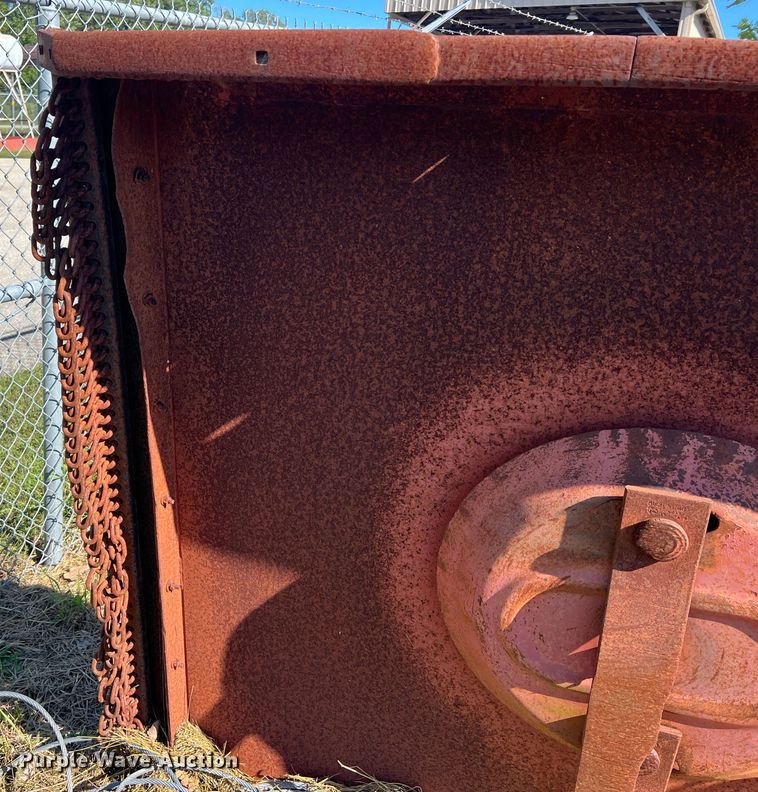 image for item NA9235 Bush Hog SM60  side boom rotary mower