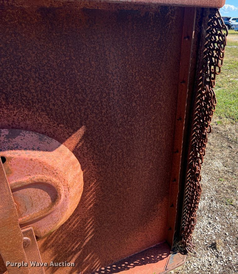 image for item NA9235 Bush Hog SM60  side boom rotary mower