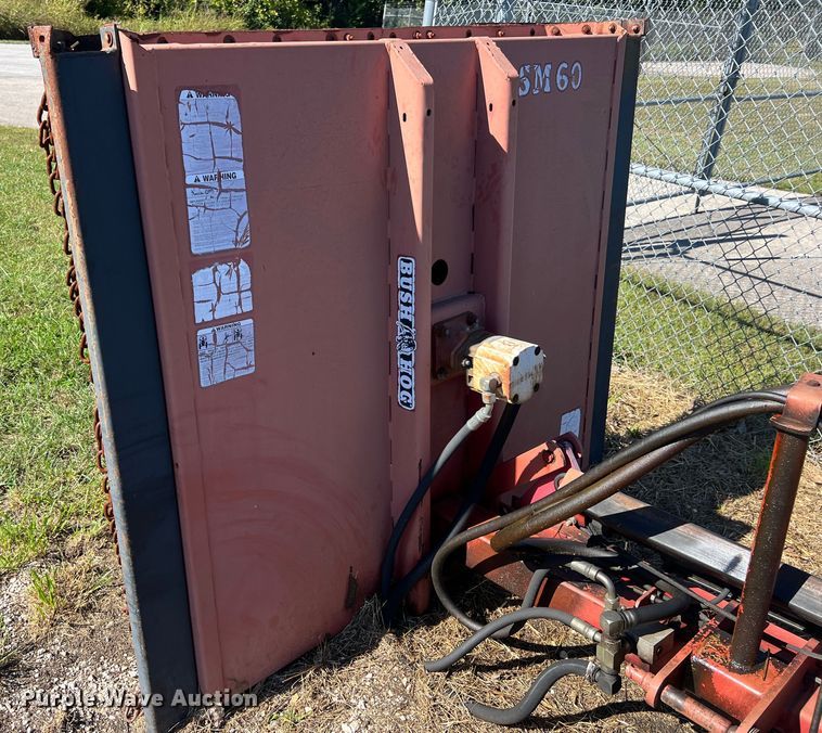 image for item NA9235 Bush Hog SM60  side boom rotary mower