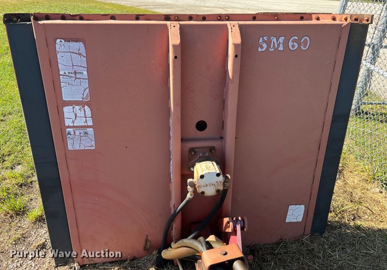 image for item NA9235 Bush Hog SM60  side boom rotary mower