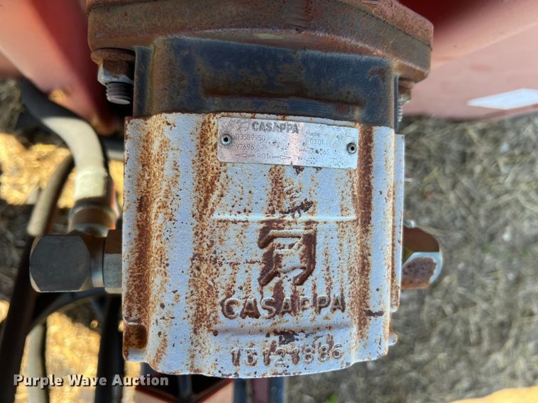 image for item NA9235 Bush Hog SM60  side boom rotary mower