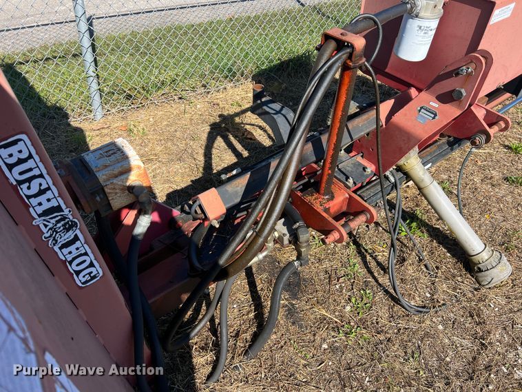 image for item NA9235 Bush Hog SM60  side boom rotary mower