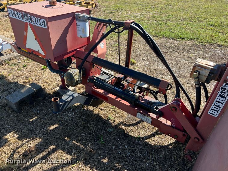 image for item NA9235 Bush Hog SM60  side boom rotary mower