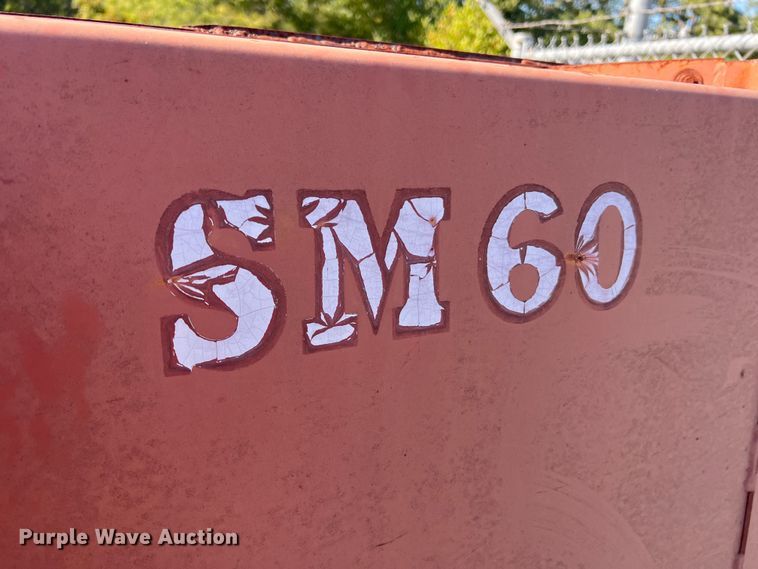 image for item NA9235 Bush Hog SM60  side boom rotary mower