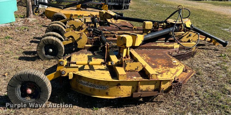 image for item NA9236 Bush Whacker  batwing rotary mower