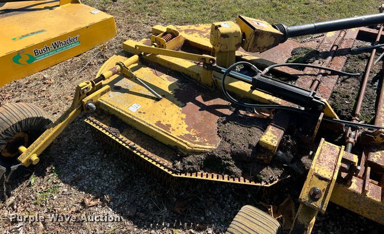 image for item NA9236 Bush Whacker  batwing rotary mower