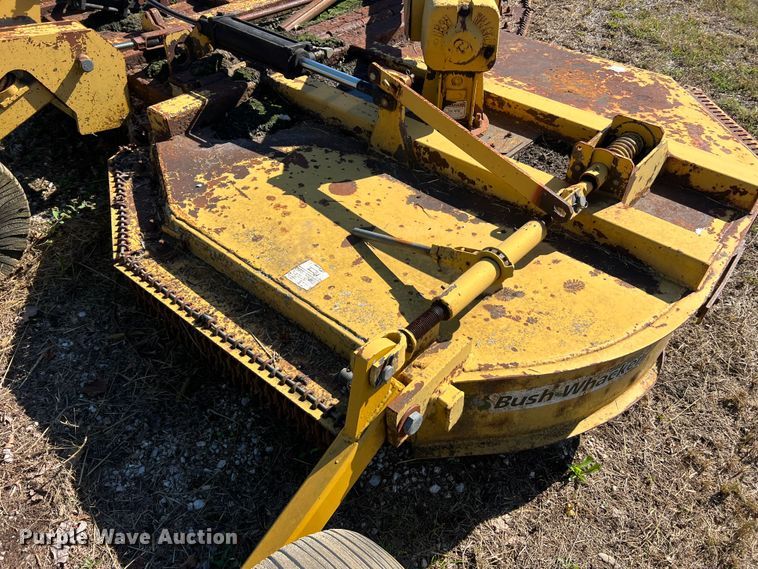 image for item NA9236 Bush Whacker  batwing rotary mower