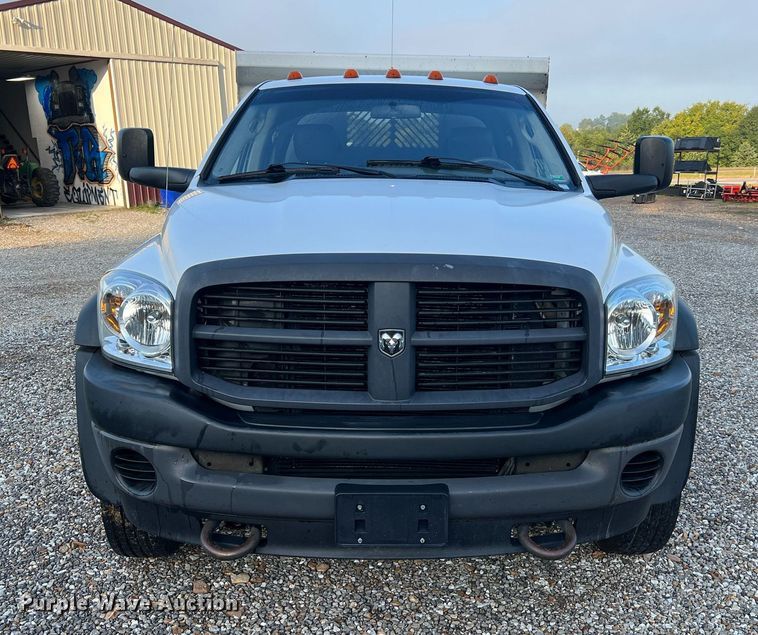 image for item NA9248 2009 Dodge  Ram 5500  Quad Cab dump truck