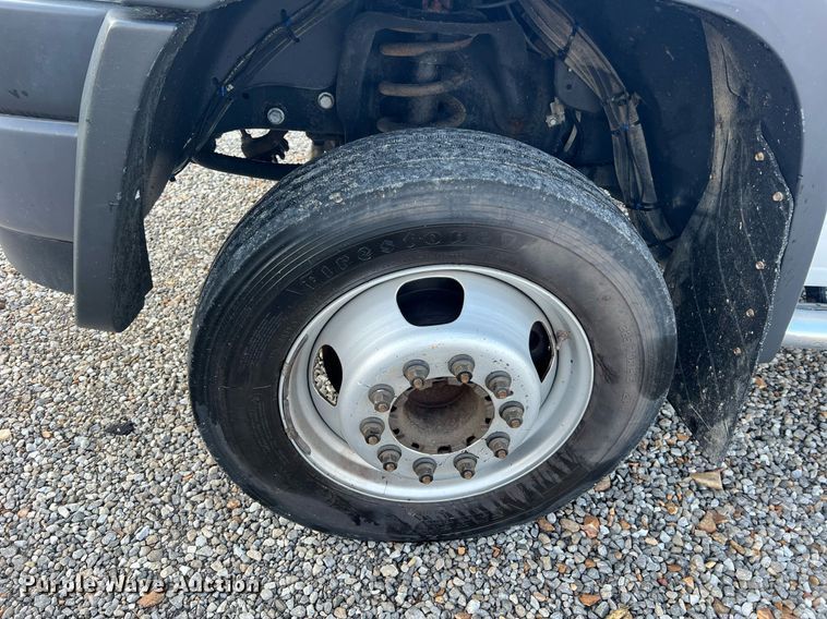 image for item NA9248 2009 Dodge  Ram 5500  Quad Cab dump truck