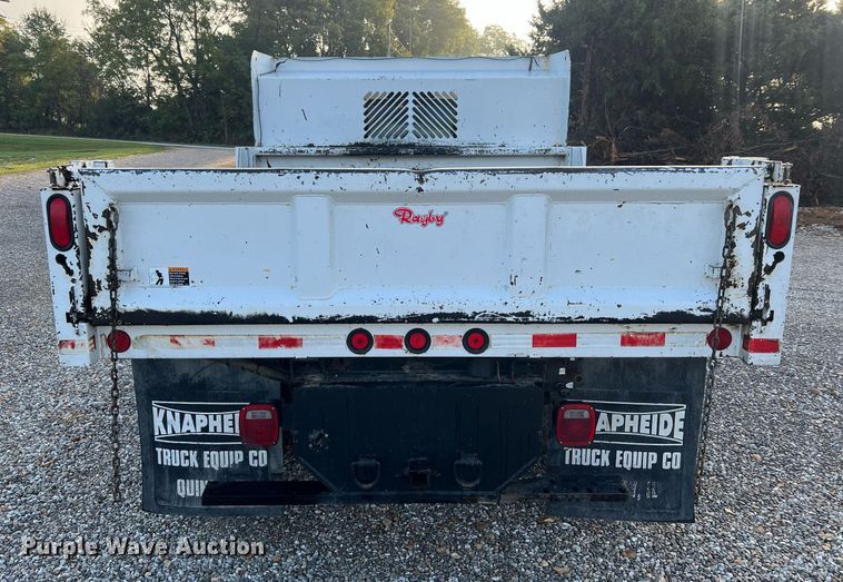 image for item NA9248 2009 Dodge  Ram 5500  Quad Cab dump truck