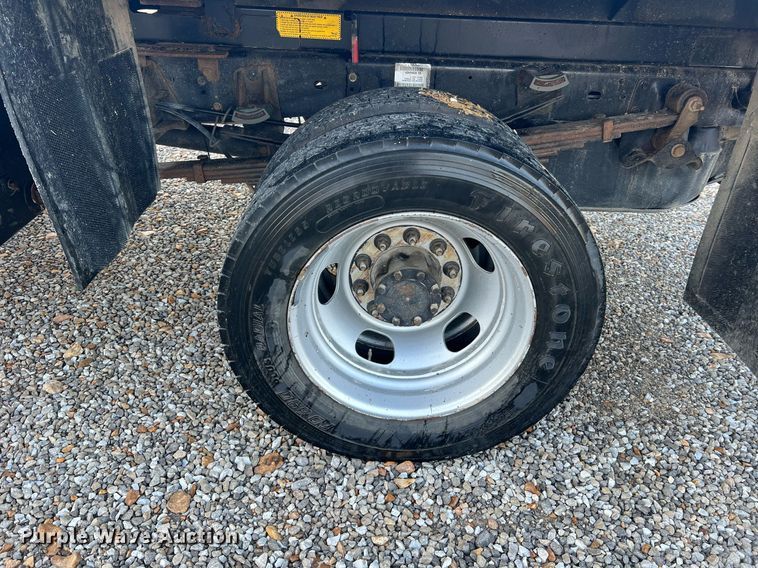 image for item NA9248 2009 Dodge  Ram 5500  Quad Cab dump truck