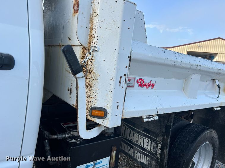 image for item NA9248 2009 Dodge  Ram 5500  Quad Cab dump truck