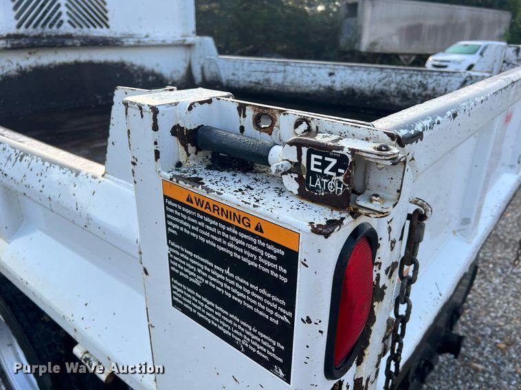 image for item NA9248 2009 Dodge  Ram 5500  Quad Cab dump truck