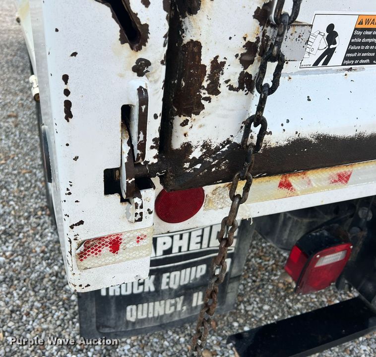 image for item NA9248 2009 Dodge  Ram 5500  Quad Cab dump truck