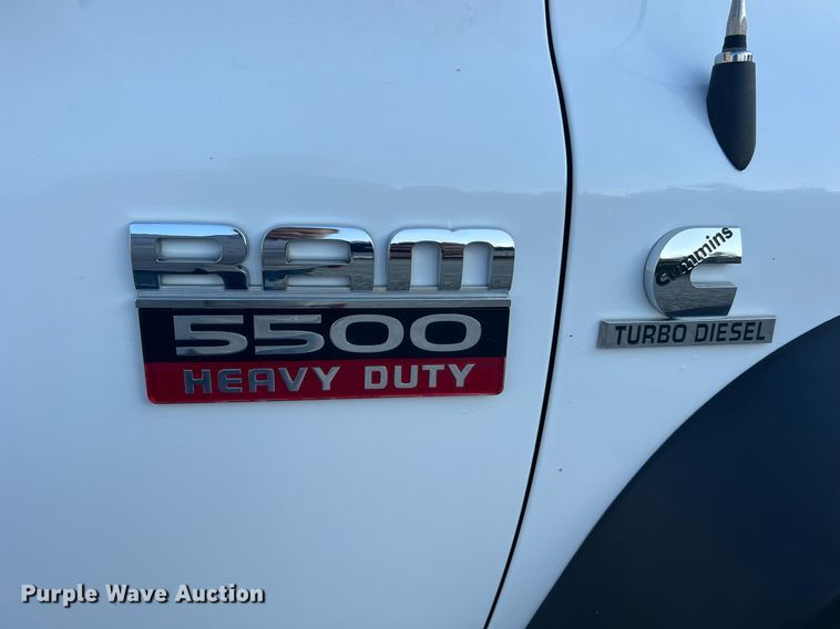 image for item NA9248 2009 Dodge  Ram 5500  Quad Cab dump truck
