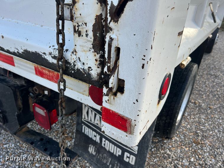 image for item NA9248 2009 Dodge  Ram 5500  Quad Cab dump truck