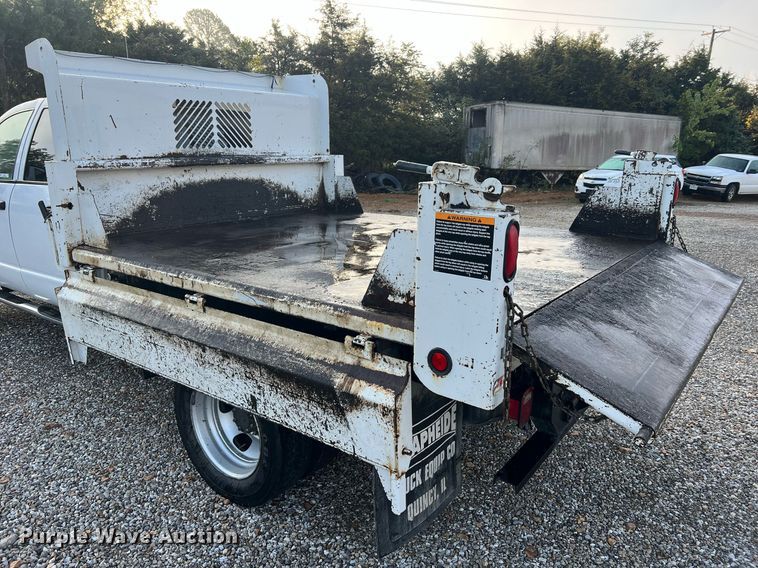 image for item NA9248 2009 Dodge  Ram 5500  Quad Cab dump truck