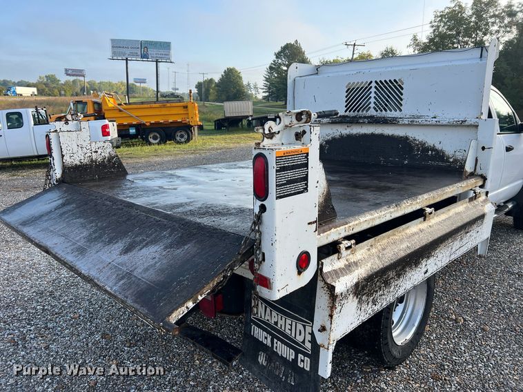 image for item NA9248 2009 Dodge  Ram 5500  Quad Cab dump truck