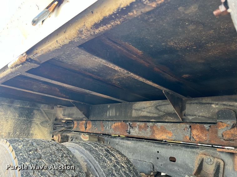 image for item NA9248 2009 Dodge  Ram 5500  Quad Cab dump truck