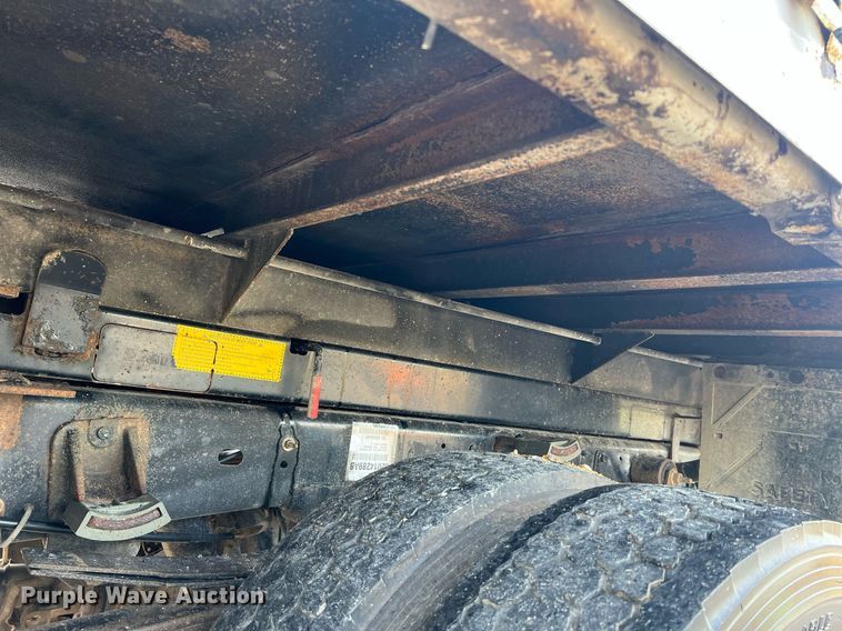 image for item NA9248 2009 Dodge  Ram 5500  Quad Cab dump truck