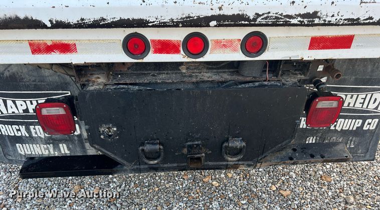 image for item NA9248 2009 Dodge  Ram 5500  Quad Cab dump truck