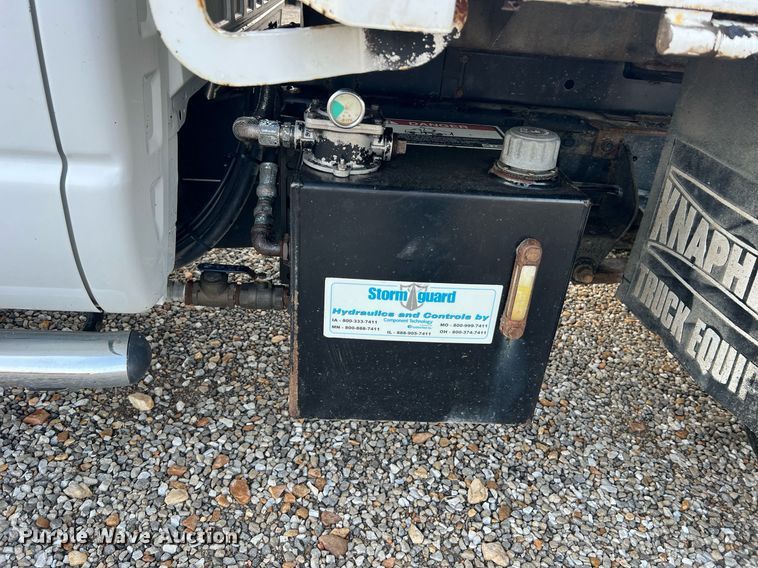 image for item NA9248 2009 Dodge  Ram 5500  Quad Cab dump truck