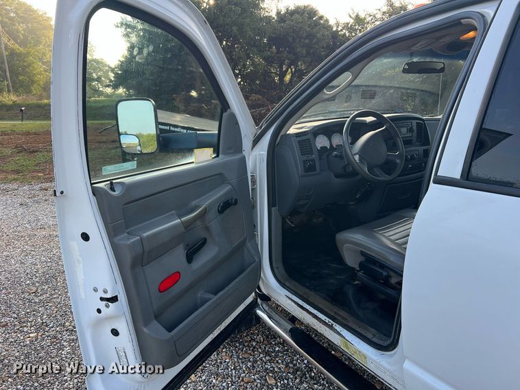 image for item NA9248 2009 Dodge  Ram 5500  Quad Cab dump truck