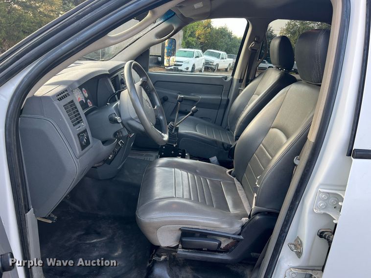 image for item NA9248 2009 Dodge  Ram 5500  Quad Cab dump truck