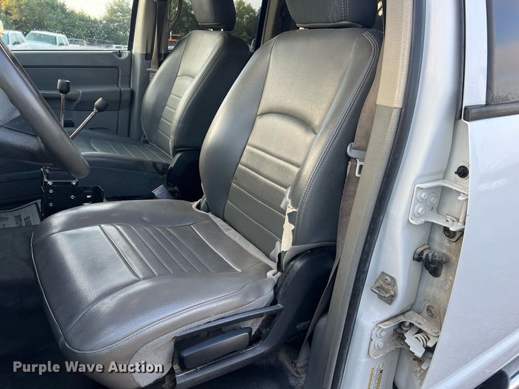 image for item NA9248 2009 Dodge  Ram 5500  Quad Cab dump truck