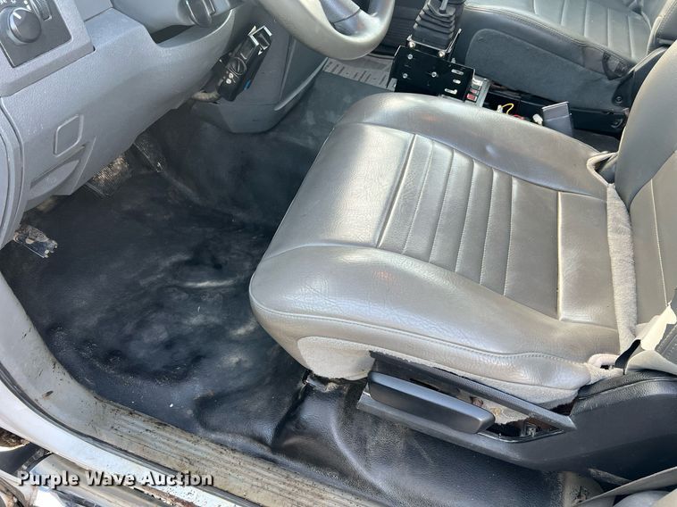 image for item NA9248 2009 Dodge  Ram 5500  Quad Cab dump truck