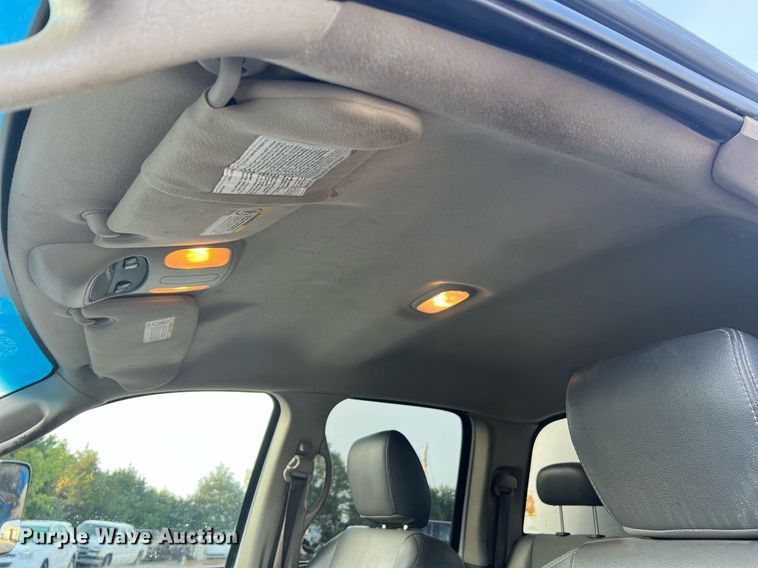 image for item NA9248 2009 Dodge  Ram 5500  Quad Cab dump truck